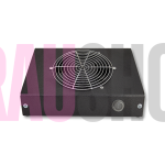 Витяжка для манікюру настільна, з мішком Nailtronic NT150 65Вт (Чорна)